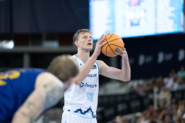 Morabanc Andorra — Artem Pustovyi, Lliga Catalana ACB, Barça Basket