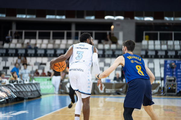 Morabanc Andorra — Darío Brizuela, Lliga Catalana ACB, Barça Basket