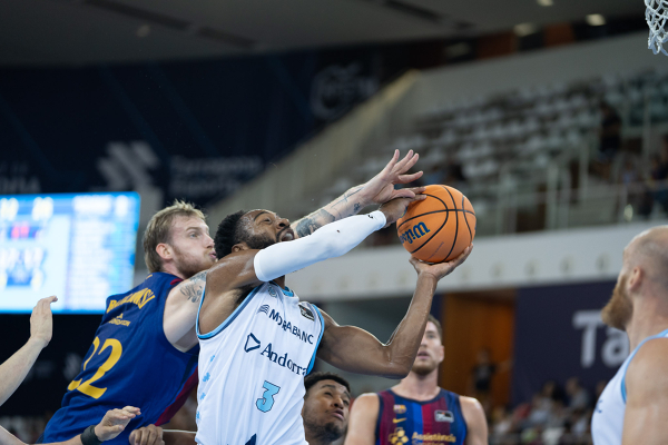 Morabanc Andorra — Aaron Best, Lliga Catalana ACB, Barça Basket