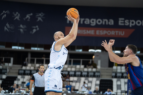 Morabanc Andorra — Lazar Mutic, Lliga Catalana ACB, Barça Basket