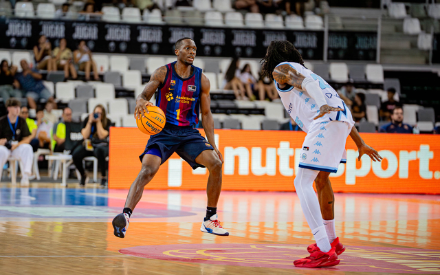 Morabanc Andorra — Umoja Gibson, Lliga Catalana ACB, Barça Basket