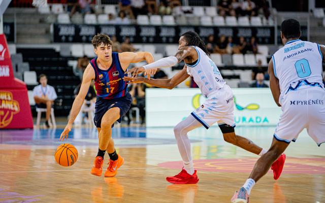 Morabanc Andorra — Juan Nuñez, Lliga Catalana ACB, Barça Basket
