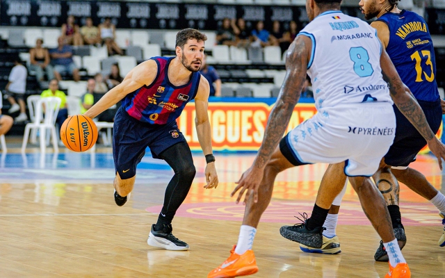 Morabanc Andorra — Dario Brizuela, Lliga Catalana ACB, Barça Basket