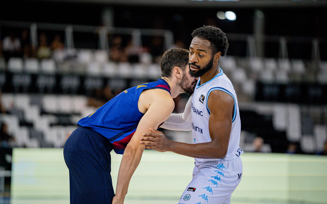 Morabanc Andorra — Darío Brizuela, Lliga Catalana ACB, Barça Basket