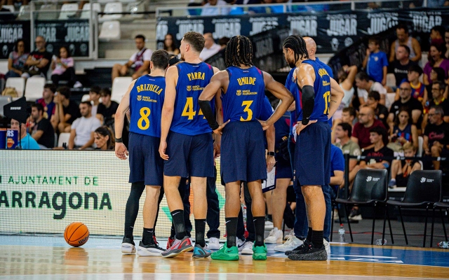 Morabanc Andorra — Lliga Catalana ACB, Barça Basket, Morabanc Andorra