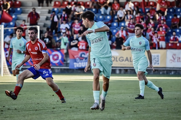 UD Logroñés — UD Ourense, UD Logroñés, Primera Federación