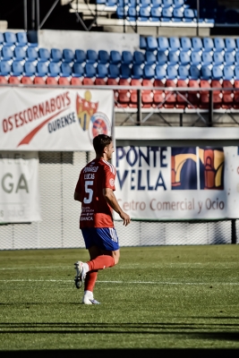 Lucas Puime — UD Ourense, UD Logroñés, Primera Federación