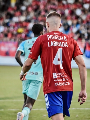 Javi Labrada — UD Ourense, UD Logroñés, Primera Federación