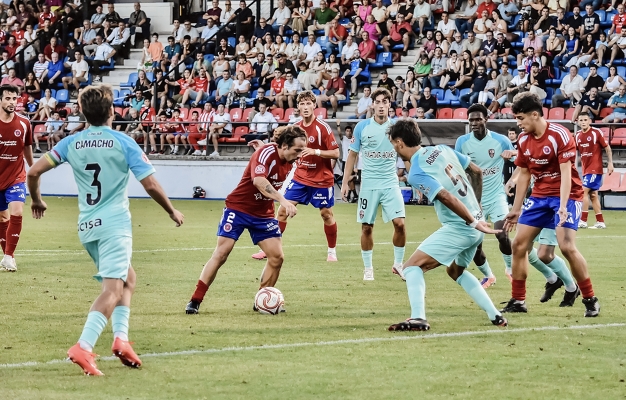 UD Logroñés — UD Ourense, UD Logroñés, Primera Federación
