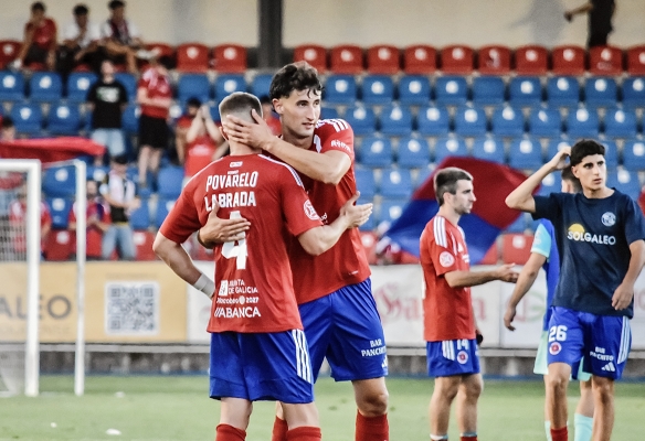 Javi Labrada — UD Ourense, UD Logroñés, Primera Federación
