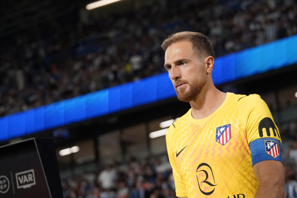 Atletico de Madrid — Jan Oblak, Atletico de Madrid