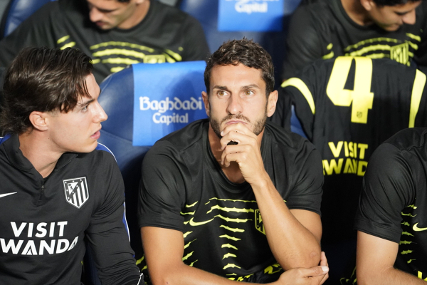 Koke — Koke, Atletico de Madrid
