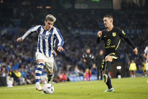 Ander Barrenetxea — Ander Barrenetxea, Real Sociedad