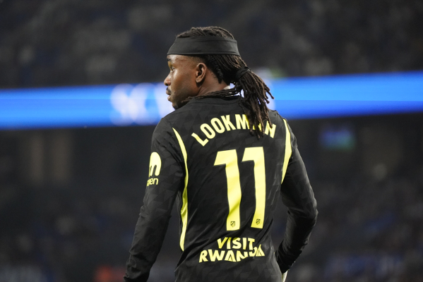 Atletico de Madrid — Ademola Lookman, Atletico de Madrid