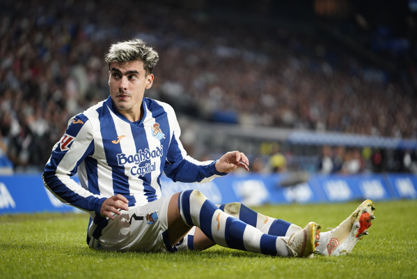 Ander Barrenetxea — Ander Barrenetxea, Real Sociedad
