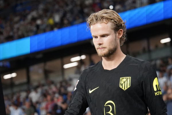 Atletico de Madrid — Morten Hjulmand, Atletico de Madrid