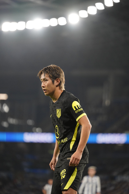 Atletico de Madrid — Kang in Lee, Atletico de Madrid