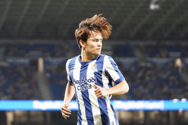 Real Sociedad — Take Kubo, Real Sociedad