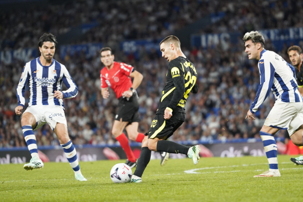 Atletico de Madrid — Alex Grimaldo, Atletico de Madrid