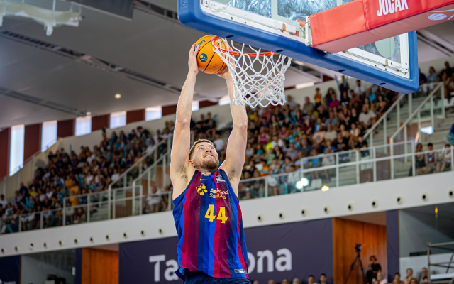 Barça Basquet — Joel Parra, Ilerna Lleida, Barça Basquet