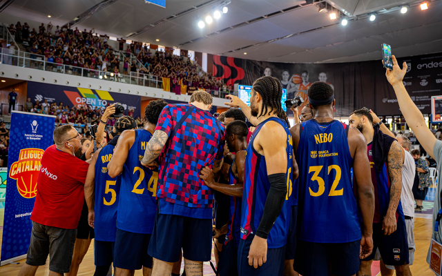 Barça Basquet — Ilerna Lleida, Barça Basquet, Final LLiga Catalana ACB