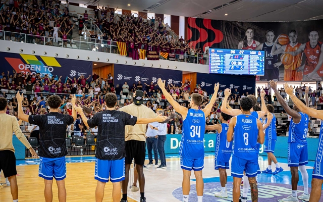 Barça Basquet — Ilerna Lleida, Barça Basquet, Final LLiga Catalana ACB