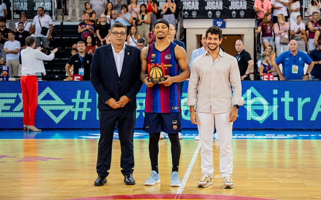 Barça Basquet — Justin Robinson, Ilerna Lleida, Barça Basquet