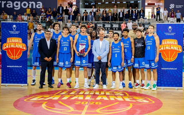 Barça Basquet — Ilerna Lleida, Barça Basquet, Final LLiga Catalana ACB