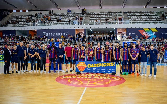 Barça Basquet — Ilerna Lleida, Barça Basquet, Final LLiga Catalana ACB