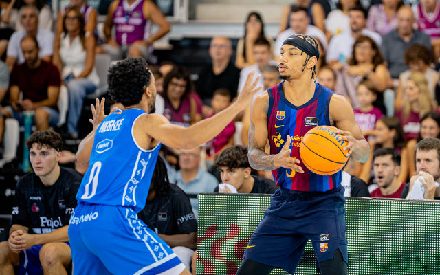 Barça Basquet — Justin Robinson, Ilerna Lleida, Barça Basquet