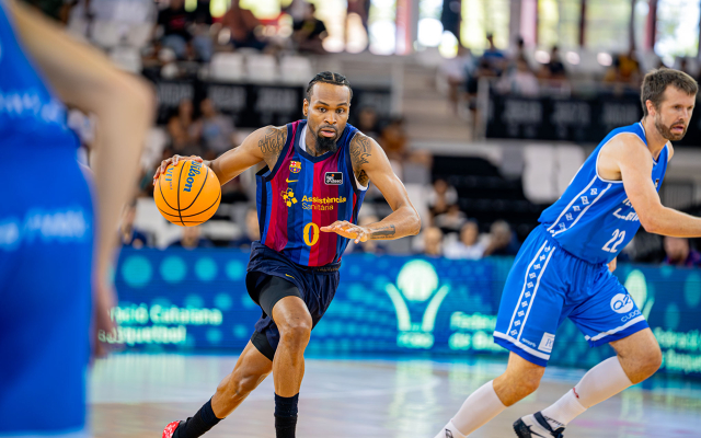 Barça Basquet — Kevin Punter, Ilerna Lleida, Barça Basquet