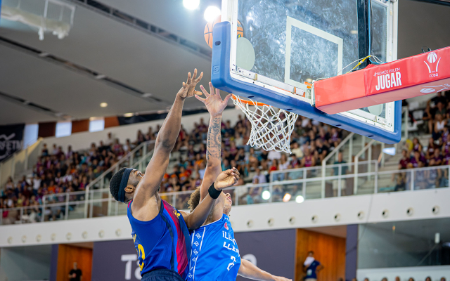 Barça Basquet — Josh Nebo, Zacharie Perrin, Ilerna Lleida
