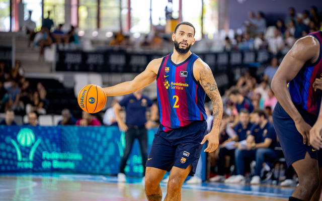 Barça Basquet — Tyrese Martin, Ilerna Lleida, Barça Basquet