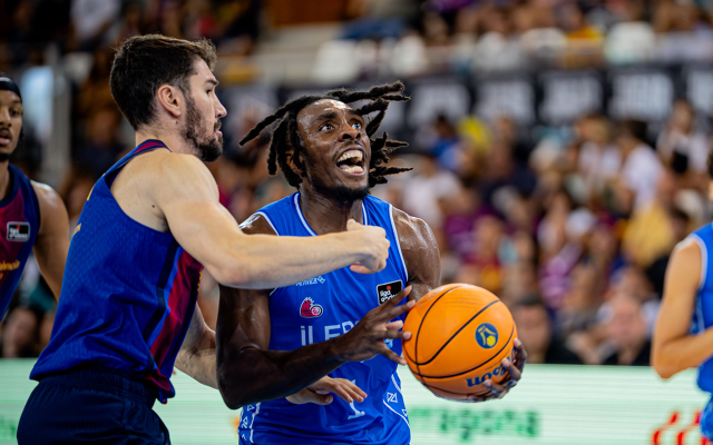 Zacharie Perrin — Barça Basquet — James Batemon, Ilerna Lleida, Barça Basquet