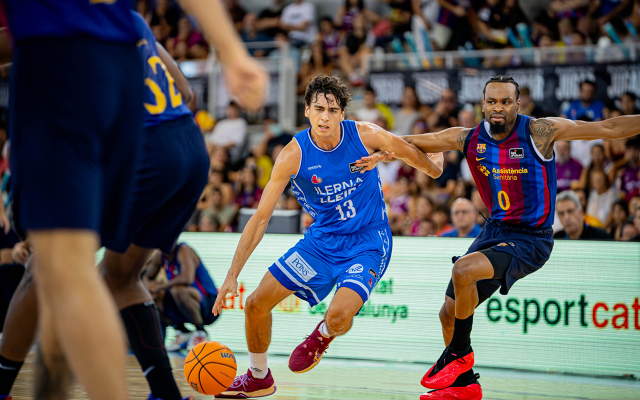Barça Basquet — Adria Rodriguez, Ilerna Lleida, Barça Basquet