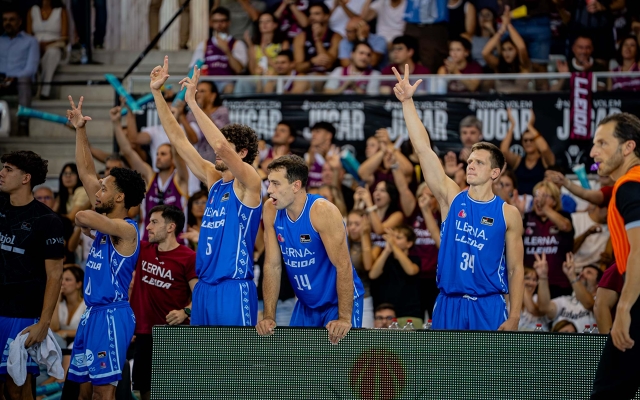 Barça Basquet — Ilerna Lleida, Barça Basquet, Final LLiga Catalana ACB