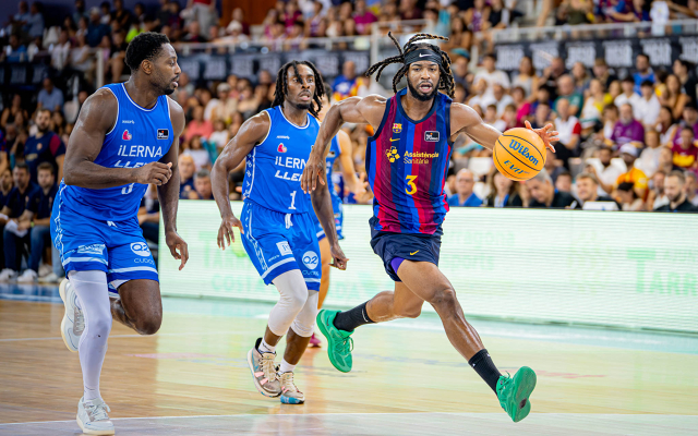 Barça Basquet — Stanley Umude, Ilerna Lleida, Barça Basquet