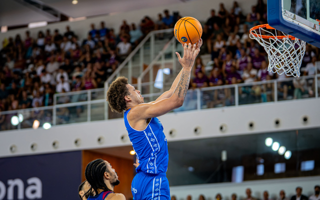 Barça Basquet — Zacharie Perrin, Ilerna Lleida, Barça Basquet