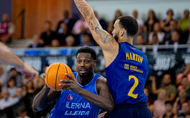 Barça Basquet — Melvin Ejim, Ilerna Lleida, Barça Basquet