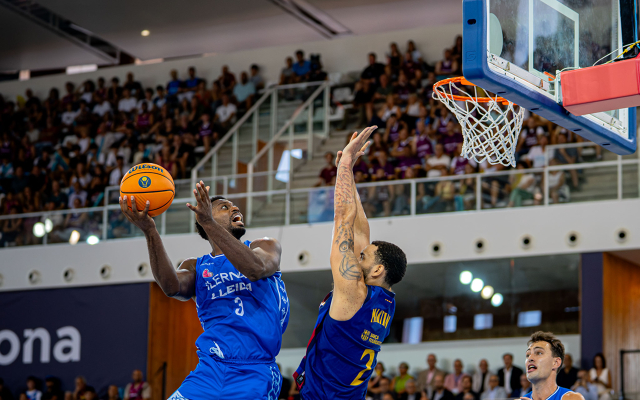 Barça Basquet — Melvin Ejim, Ilerna Lleida, Barça Basquet
