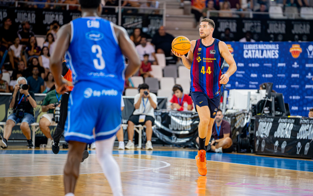 Barça Basquet — Joel Parra, Ilerna Lleida, Barça Basquet