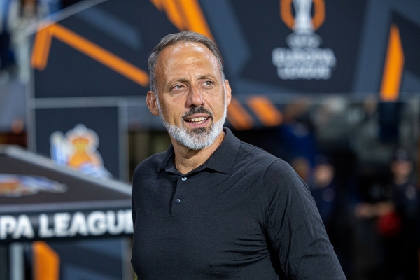 Jornada 1º UEFA Europa League Real Sociedad 1-2 AFC Bournemouth — Pellegrino Matarazzo