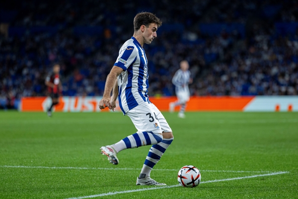 Jornada 1º UEFA Europa League Real Sociedad 1-2 AFC Bournemouth — Luken Beitia