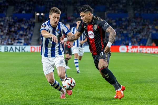 Jornada 1º UEFA Europa League Real Sociedad 1-2 AFC Bournemouth — Evanilson