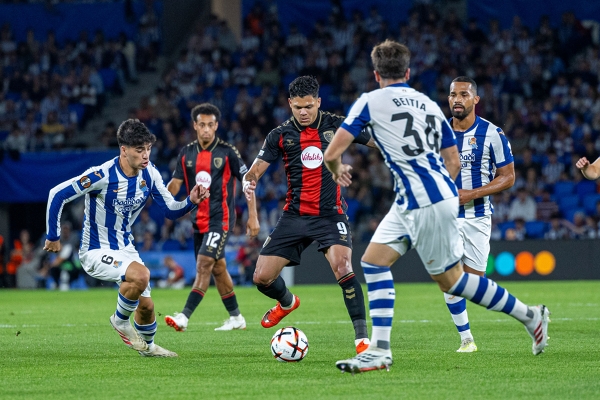 Jornada 1º UEFA Europa League Real Sociedad 1-2 AFC Bournemouth — Evanilson, Bournemouth