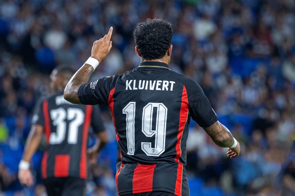 Jornada 1º UEFA Europa League Real Sociedad 1-2 AFC Bournemouth — Justin Kluivert