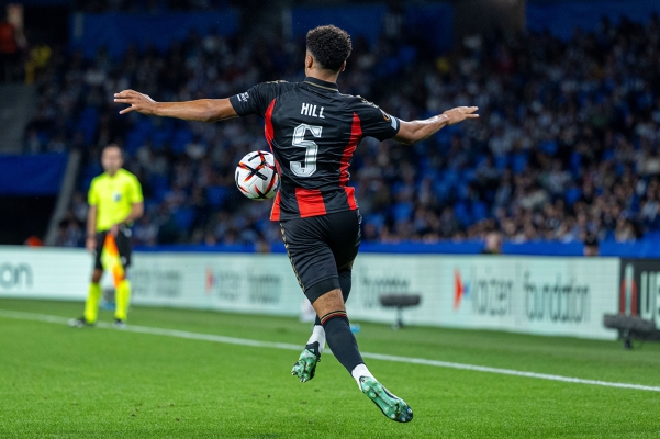 Jornada 1º UEFA Europa League Real Sociedad 1-2 AFC Bournemouth — James Hill