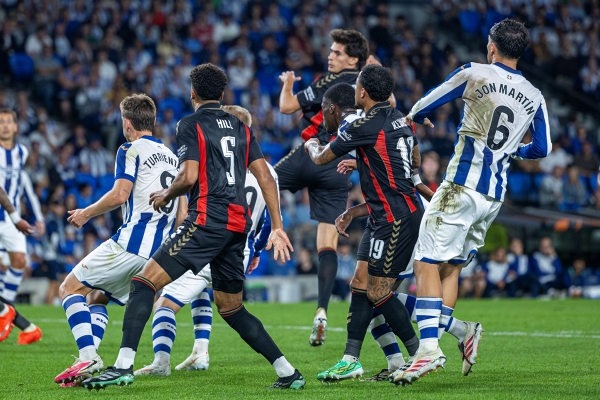 Jornada 1º UEFA Europa League Real Sociedad 1-2 AFC Bournemouth — Bournemouth