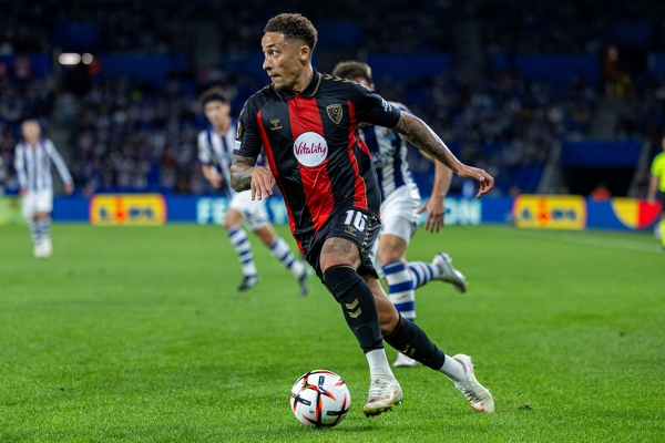 Jornada 1º UEFA Europa League Real Sociedad 1-2 AFC Bournemouth — Marcus Tavernier