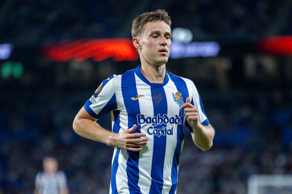 Jornada 1º UEFA Europa League Real Sociedad 1-2 AFC Bournemouth — Real sociedad